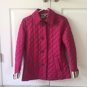 Burberry Quilted Jacket